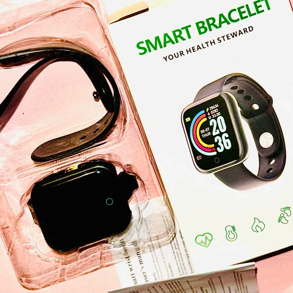 Smart Special🔥 Bracelet Black Electronics